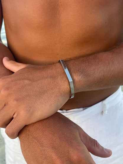 UNISIZE TROPEZ BRACELET | Zilver