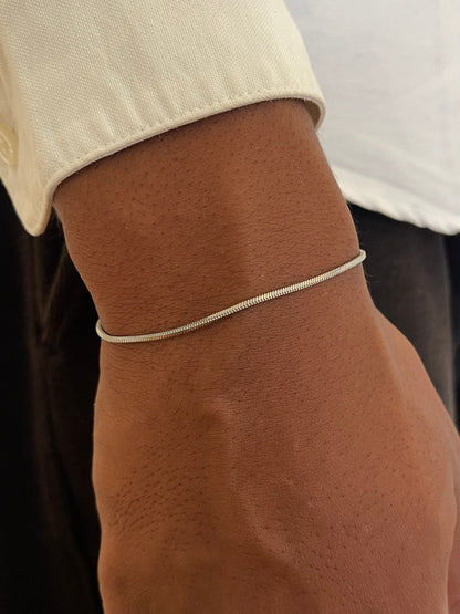 SQUARE BRACELET | Zilver