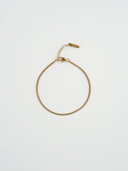 CUBAN BRACELET 1.8MM | 18K Goud
