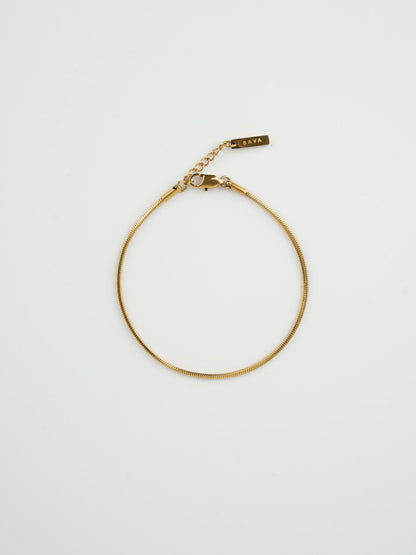 SQUARE BRACELET | 18K Goud