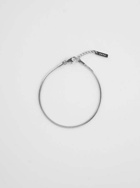 SQUARE BRACELET | Zilver