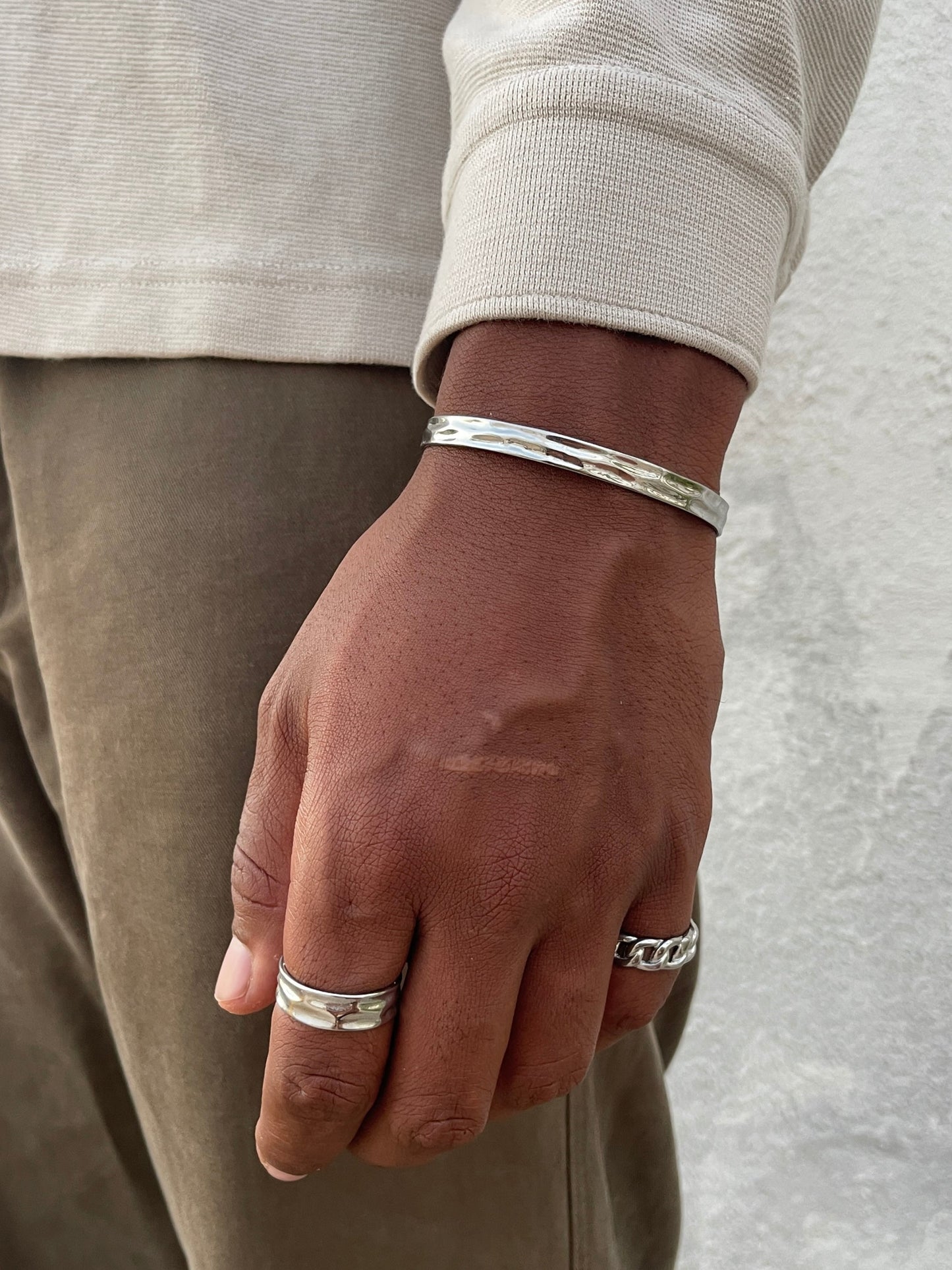 UNISIZE UTRECHT BRACELET | Zilver