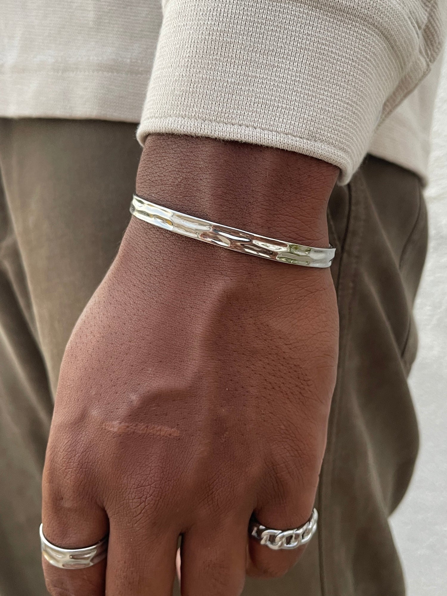 UNISIZE UTRECHT BRACELET | Zilver