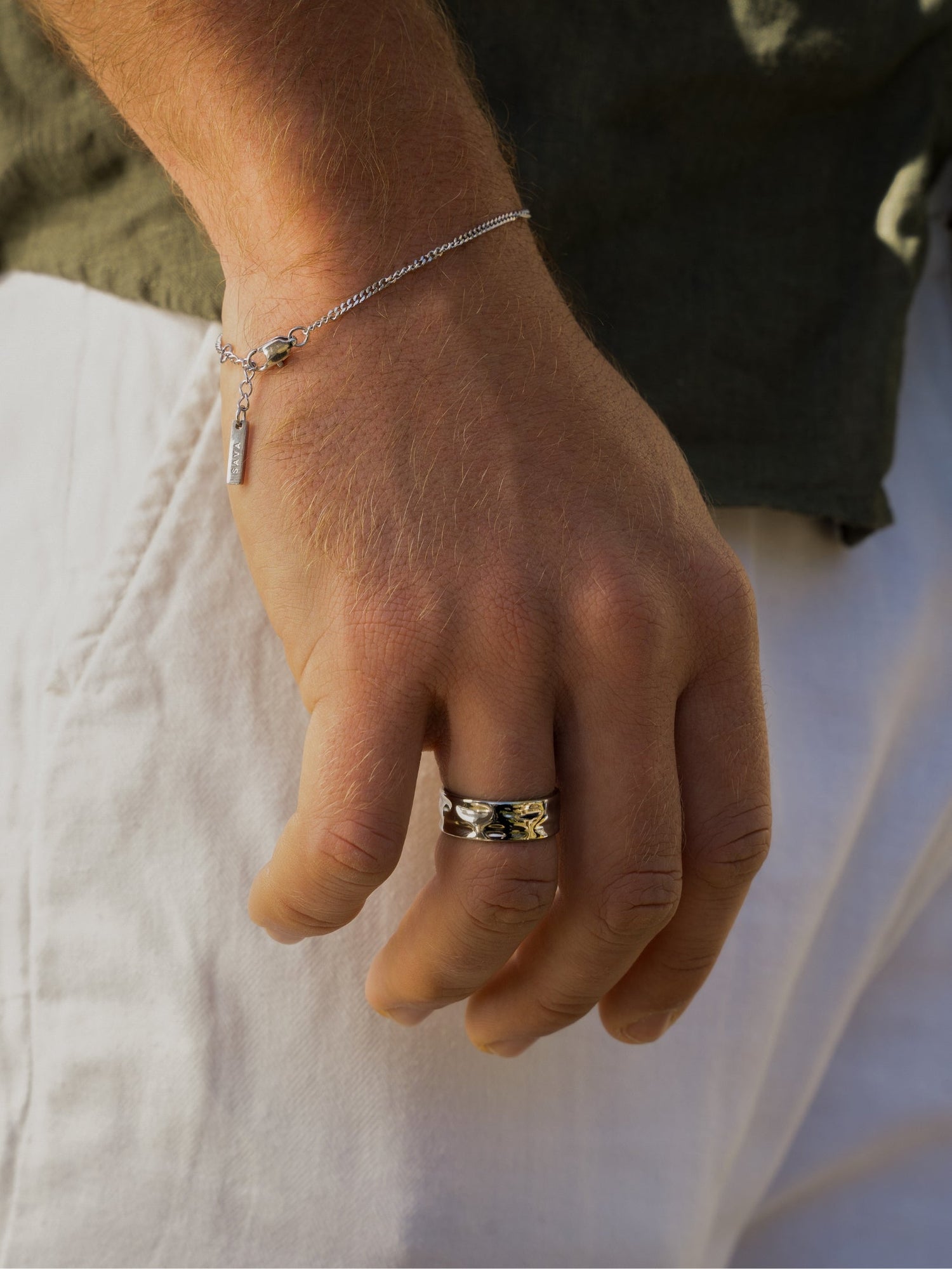 UNISIZE UTRECHT RING | Zilver
