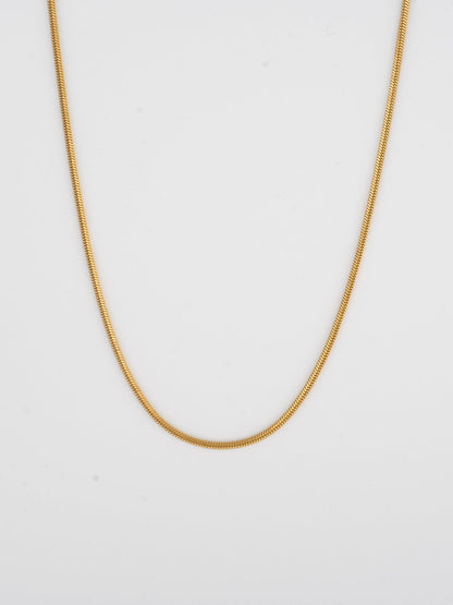 SQUARE CHAIN | 18K Goud