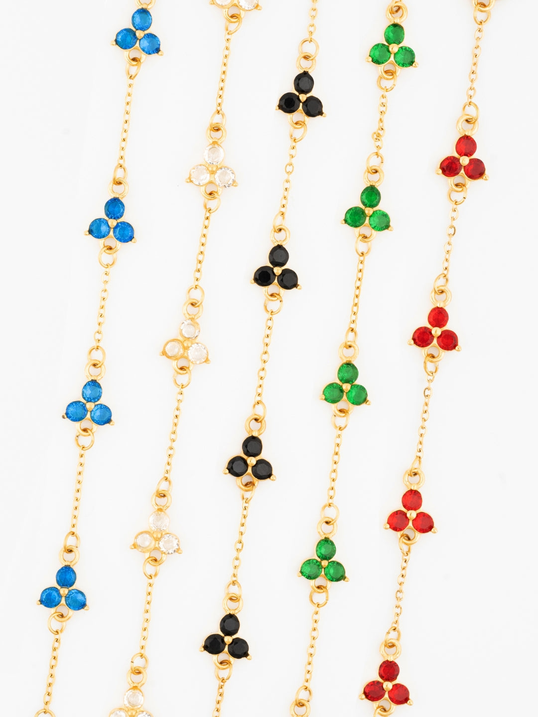 MIDNIGHT CLOVER BRACELET | 18K Gold