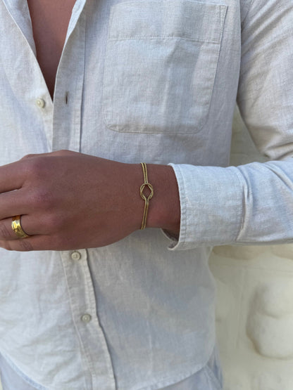 INFINITY BRACELET | 18K Goud