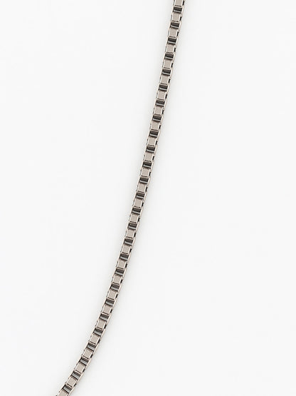 BOX CHAIN | Zilver