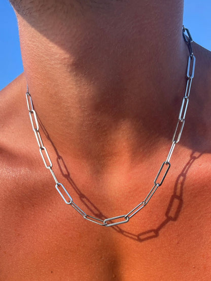 BOA CHAIN | Zilver
