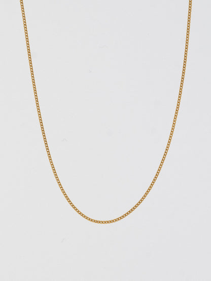 CUBAN CHAIN 1.8MM | 18K Goud
