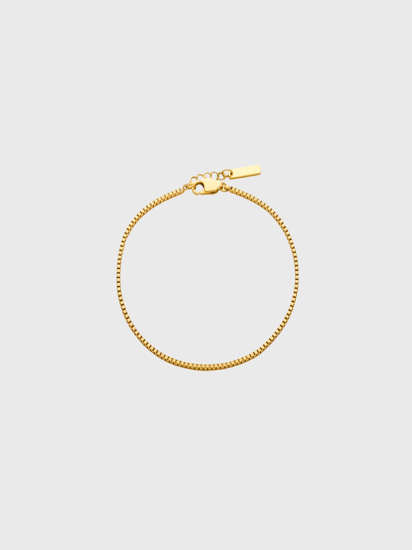 BOX BRACELET | 18K Goud