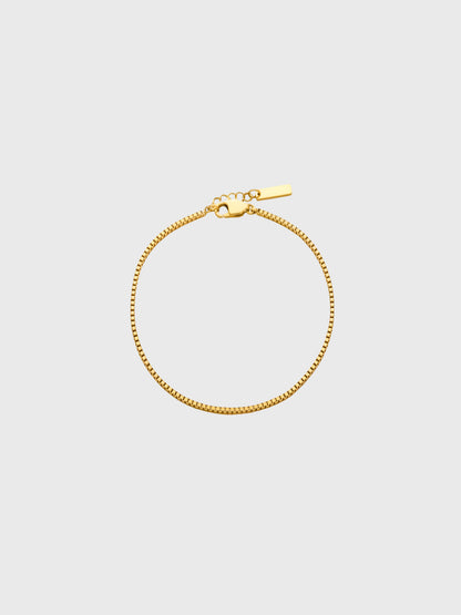 BOX BRACELET | 18K Goud