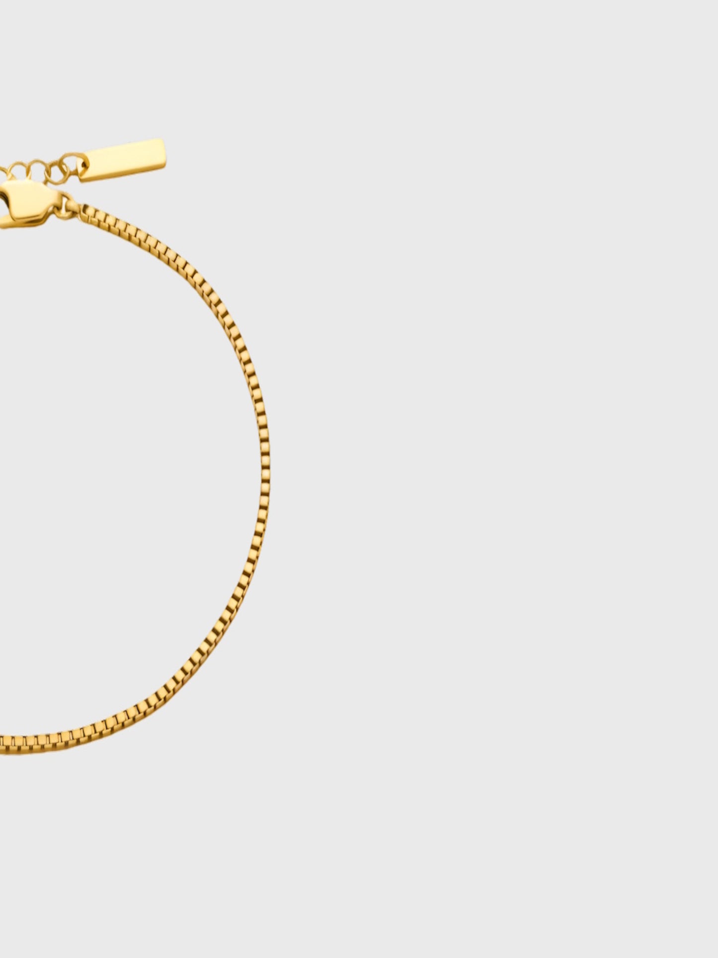 BOX BRACELET | 18K Goud